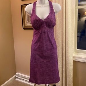 Magenta athletic T-back dress.  Size Small